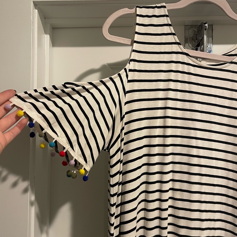 Fun Striped Sundress